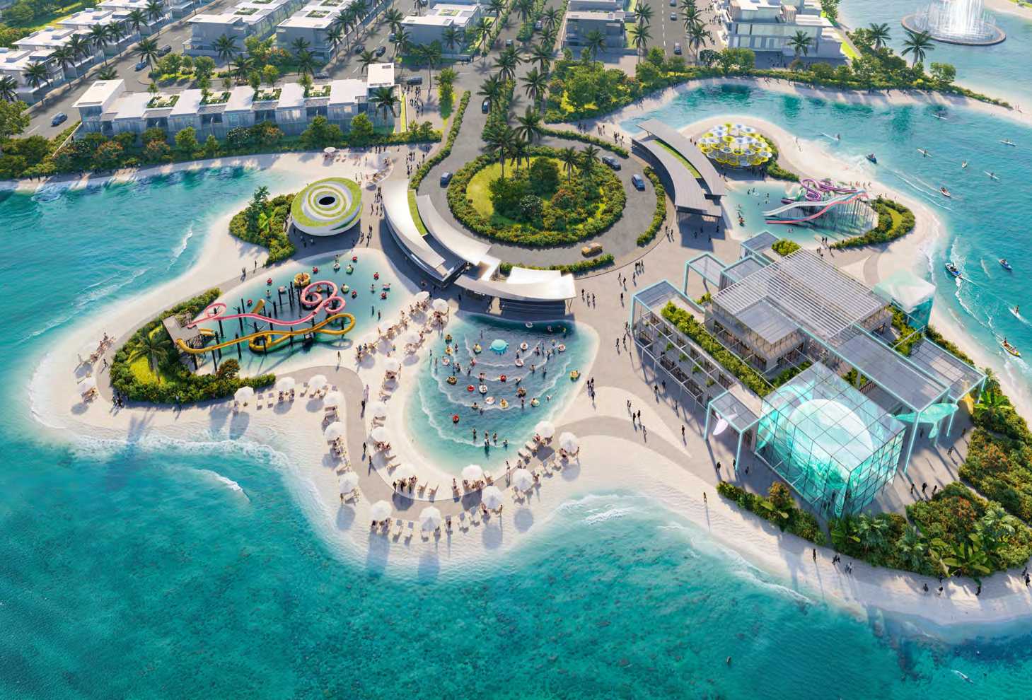 Luxury townhouses and villas at DAMAC ISLANDS with tropical-inspired amenities?date_=2026-03-26 01:31:05